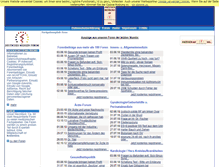 Tablet Screenshot of medizin-forum.de